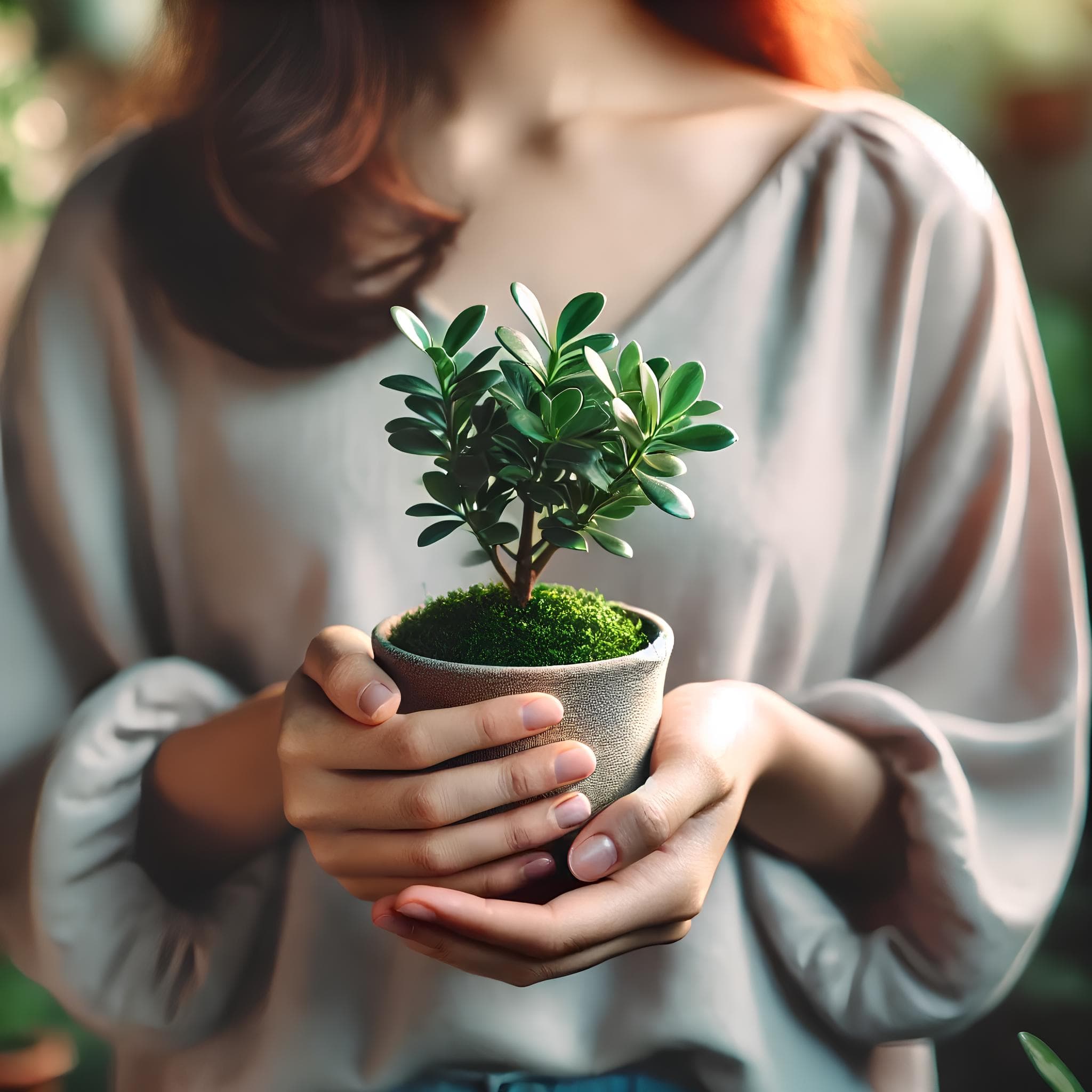Beautiful houseplant